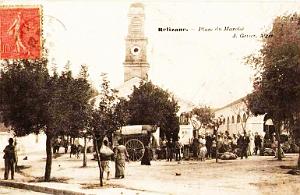RELIZANE - PLACE DU MARCHE
